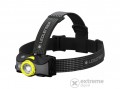 Led Lenser MH7 outdoor tölthető LED fejlámpa 600lm/200m 1xLi-ion, fekete/sárga