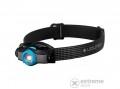 Led Lenser MH3 outdoor LED fejlámpa 200lm 1xAA fekete/kék