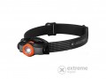 Led Lenser MH3 outdoor LED fejlámpa 200lm 1xAA fekete/narancs