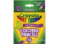 CRAYOLA 12 db-os kicsi színes ceruza