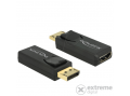 Delock 65573 Adapter Displayport 1.2 apa -HDMI anya 4K aktív, fekete