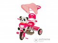 Vegatoys Pandás fedeles tricikli, rózsaszín