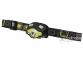 EMOS P3536 LED fejlámpa, 3W LED+COB, 3*AAA, fekete