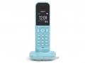Gigaset ECO CL390A vezeték nélküli (DECT) telefon üzenetrögzítővel, legtisztább kék