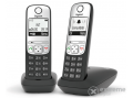 Gigaset ECO A690 DUO vezeték nélküli (DECT) telefon, fekete