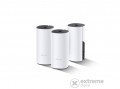 TP-Link Deco P9 (3 pack) AC1200 Egész otthont lefedő Powerline Mesh Wi-Fi rendszer, Gigabit, Qualcomm CPU, MU-MIMO