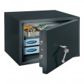 Rottner Power Safe 300 betörésbiztos páncélszekrény kulcsos zárral 300x445x400mm