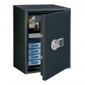 Rottner Power Safe 600 betörésbiztos páncélszekrény elektronikus zárral 600x445x400mm