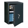 Rottner Power Safe 800 betörésbiztos páncélszekrény kulcsos zárral 800x445x440mm
