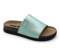 Leon Comfortstep Leon Comfortstep 1205 női türkiz papucs 36-41