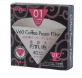 Hario V60 fehér papír filter 1 adagos 40db
