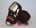 Zetpol PAULINA barna/barna gyerekcipő