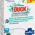 Duck Fresh Disc WC gél, Active Eucalyptus, 36 ml 5 in 1