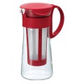 Hario Mizudashi Coffee Pot - hideg kávékészítő kancsó piros 1000ml