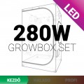 Kezdő LED Grow Box szett 200W / 80x80x180