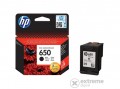 HP 650 Ink Advantage (CZ101AE) fekete tintapatron-[bontott]