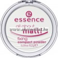 Essence All ABout Matt! Fixing Compact Púder