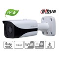 DAHUA IPC-HFW4431E-SE IP csőkamera (4MP, 3,6mm, kültéri, H265+, IP67, IR40m, D&amp;N(ICR), WDR, SD, ePoE)