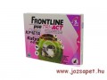 Frontline Tri-act XS 2-5kg súlyú kutyának 3*1 pipetta