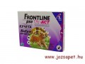 Frontline Tri-act L 20-40kg súlyú kutyának 3*1 pipetta