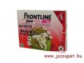 Frontline Tri-act XL 40-60kg súlyú kutyának 3*1 pipetta