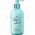 Schwarzkopf Professional Mad About Curls High Foam Cleanser tisztító sampon hullámos és göndör hajra 300 ml