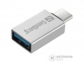 SANDBERG USB-C (apa) - USB3.0 (anya) átalakító kábel, ezüst