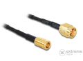 Delock 88646 SMA dugó-SMB dugó RG-174, 5 m