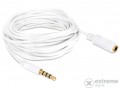 Delock 84484 audio sztereo Jack 3.5 mm apa-anya IPho 4 pin kábel, 5 m