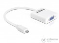 Delock 65347 HDMI-micro D adapter, apa-VGA anya