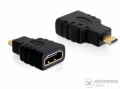 Delock 65242 nagy sebességű adapter HDMI - micro D apa-A anya