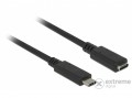 Delock 85533 bővítőkábel SuperSpeed USB, 1,0 m, fekete