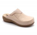 Leon Comfortstep Leon 3100 púder bőr női klumpa 36-41