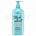 Schwarzkopf Professional Mad About Curls High Foam Cleanser tisztító sampon hullámos és göndör hajra 1000 ml