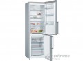 Bosch KGN36XLEQ Serie4 alulfagyasztós hűtőszekrény, inox