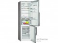 Bosch KGN39AIEQ Serie6 szabadonálló, alulfagyasztós hűtőszekrény, inox