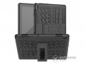 GIGAPACK Defender műanyag tok Lenovo Tab E10 (TB-X104F) készülékhez, fekete, autógumi mintás