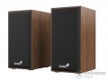GENIUS SP-HF 180 Wood USB power 2.0 fadobozos hangszóró