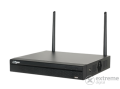 DAHUA NVR2104HS-W-4KS2 NVR rögzítő (4 csatorna,H265+,80Mbps(24Mbps wifi)rögzítési sávszélesség,HDMI,2xUSB,1xSata,WIFI)