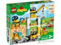 LEGO ® DUPLO® Town 10933 Toronydaru és építkezés