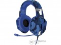 Trust Carus GXT 322B mikrofonos gamer fejhallgató, kék (PS4)