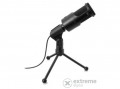 EWENT EW3552 Multimedia asztali mikrofon, fekete
