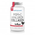 Nutriversum WSHAPE MSM+C Hyaluron Collagen 120 kapszula