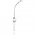 Globo 24103W Pegasi fali LED spot lámpa 6W 3000K 450lm 51cm