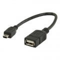 Egyéb ValueLine USB 2.0 Mini OTG Cable 0.2M (VLMP60315B0.20)
