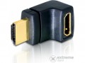 Delock 65072 adapter HDMI apa-HDMI anya 90° fel