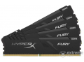 Kingston 32GB/3466MHz DDR-4 1Rx8 HyperX FURY memória kit, 4db 8GB, fekete