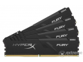 Kingston 64GB/3466MHz DDR-4 HyperX FURY memória kit, 4db 16GB, fekete