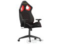 GAMDIAS Aphrodite ML1-L gamer szék, fekete/piros