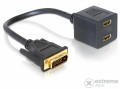 Delock 65069 adapter DVI 25 apa to 2x HDMI anya
